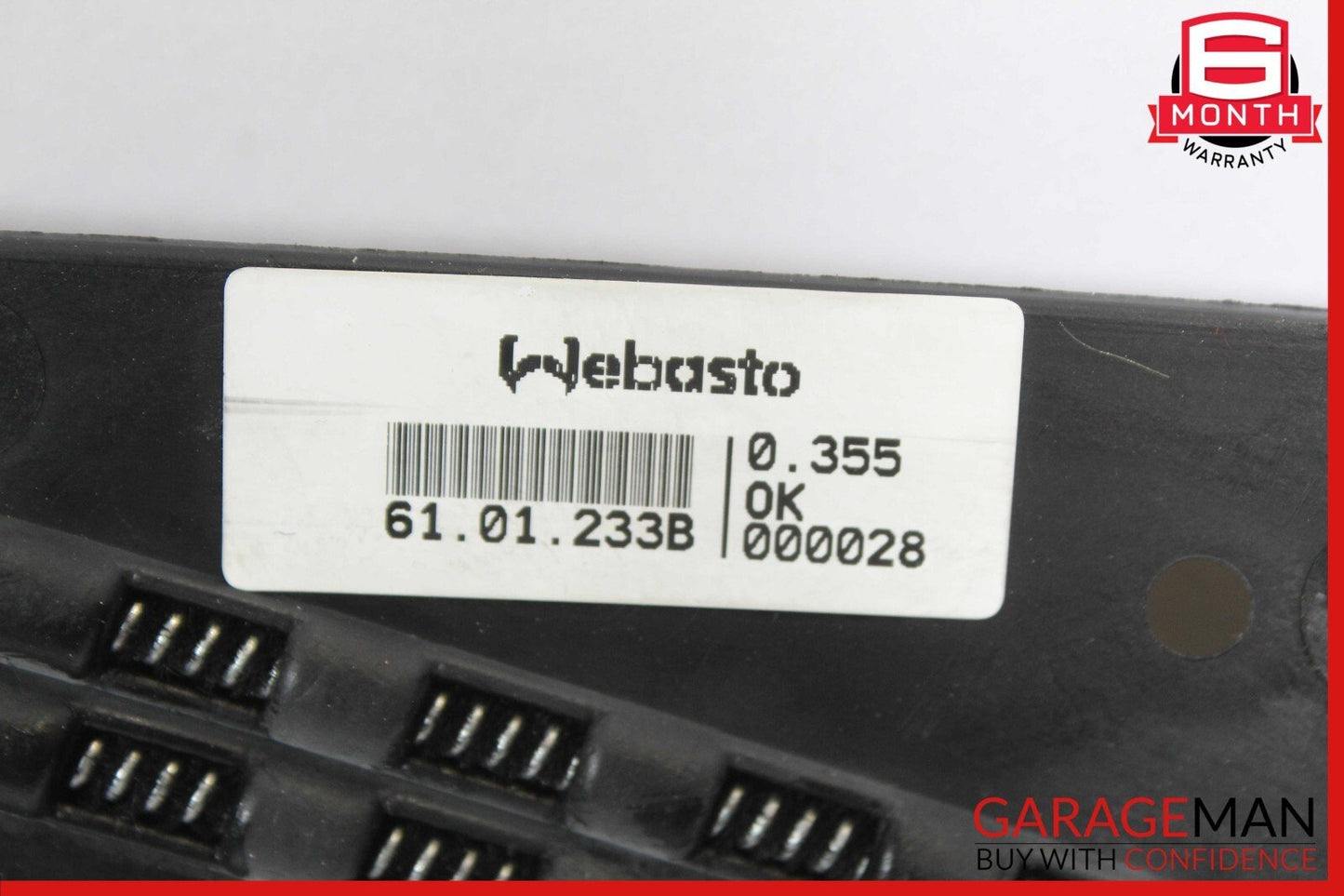 03-13 Maserati Quattroporte M139 Sunroof Guide Rail Frame Glass Track
