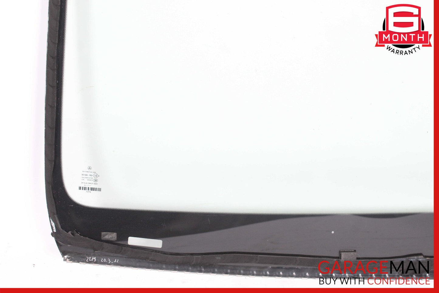 10-17 Mercedes W204 C250 E350 Coupe Front Windshield Window Glass OEM