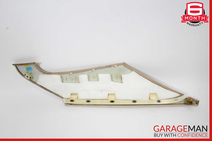07-09 Mercedes W221 S600 Roof Headliner Pillar Trim Assembly Suede Alcantara