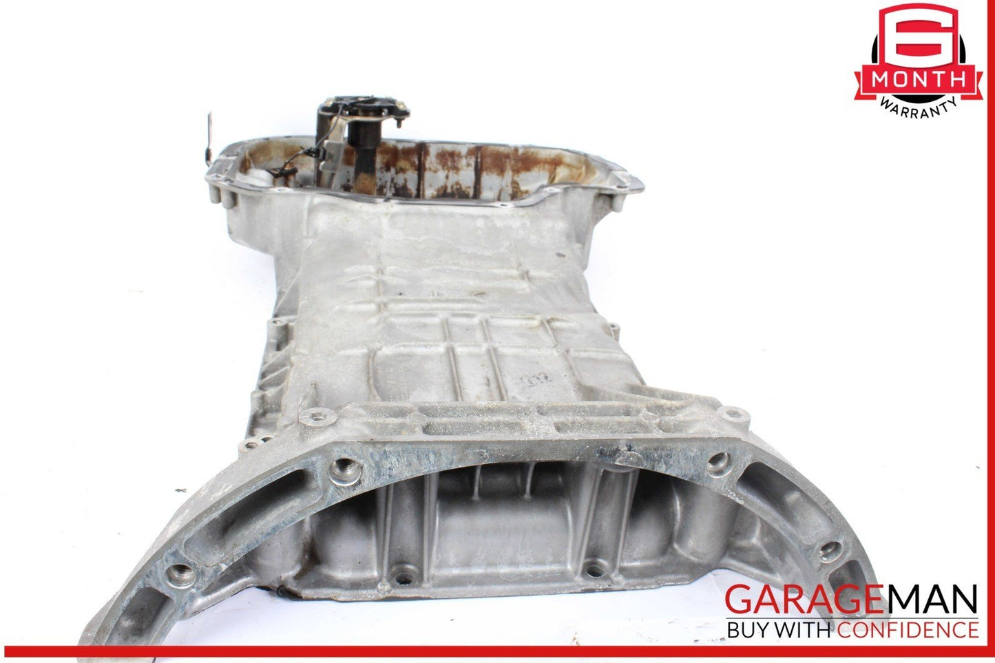 07-11 Mercedes X164 GL450 S550 CL550 Upper Oil Pan Section 2730142202 OEM