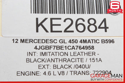 07-12 Mercedes X164 GL550 GL320 Rear Right / Left Upper Trailing Control Arm