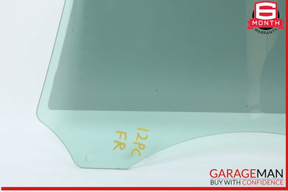 11-18 Porsche Cayenne 958 Front Right Passenger Side Door Window Auto Glass OEM