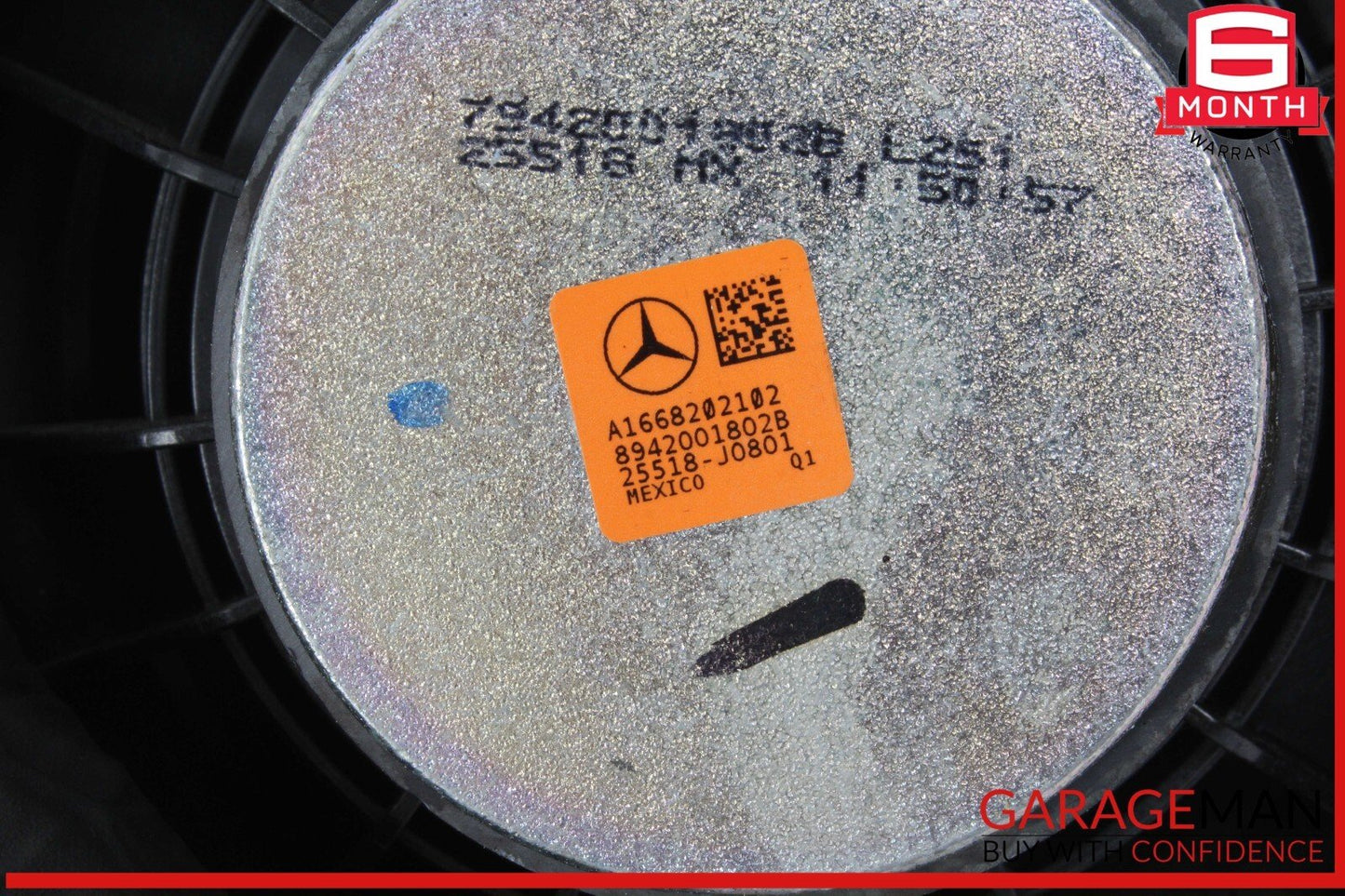 12-19 Mercedes W166 GLE400 GLE350 Rear Left & Right Door Sound Speaker Set of 2