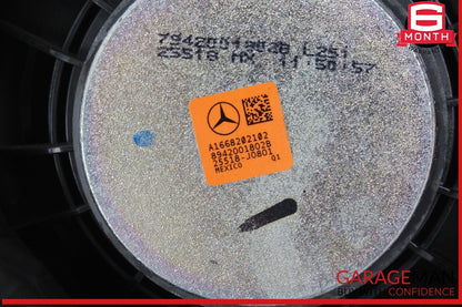 12-19 Mercedes W166 GLE400 GLE350 Rear Left & Right Door Sound Speaker Set of 2