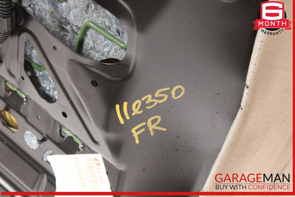 10-17 Mercedes W207 E400 E550 Front Right Lower Bottom Seat Cushion Cover OEM