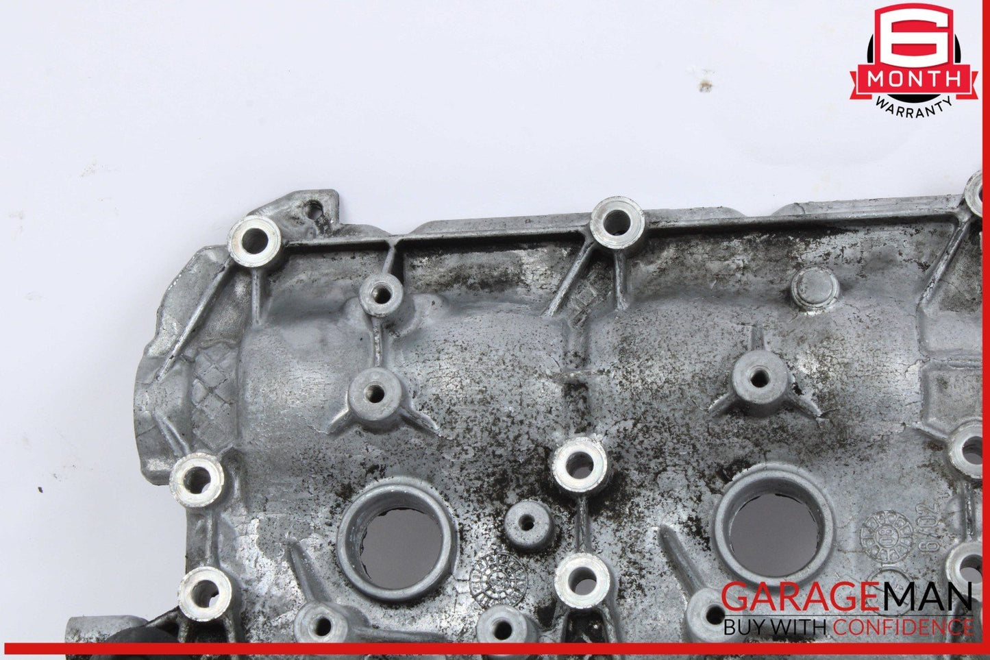 06-13 Mercedes X204 GLK350 Left Side Engine Motor Cylinder Head Valve Cover OEM
