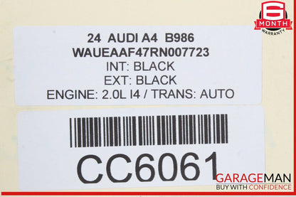 17-24 Audi A4 S4 S5 A5 Front Sub Frame Subframe Engine Crossmember OEM