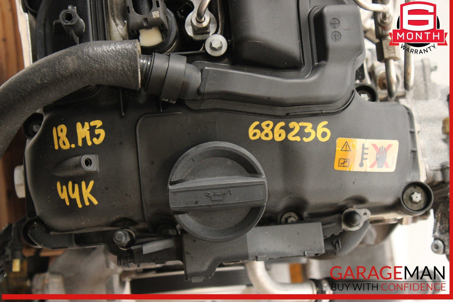 15-20 BMW M3 3.0L Complete Engine Motor Block Assembly OEM 44k