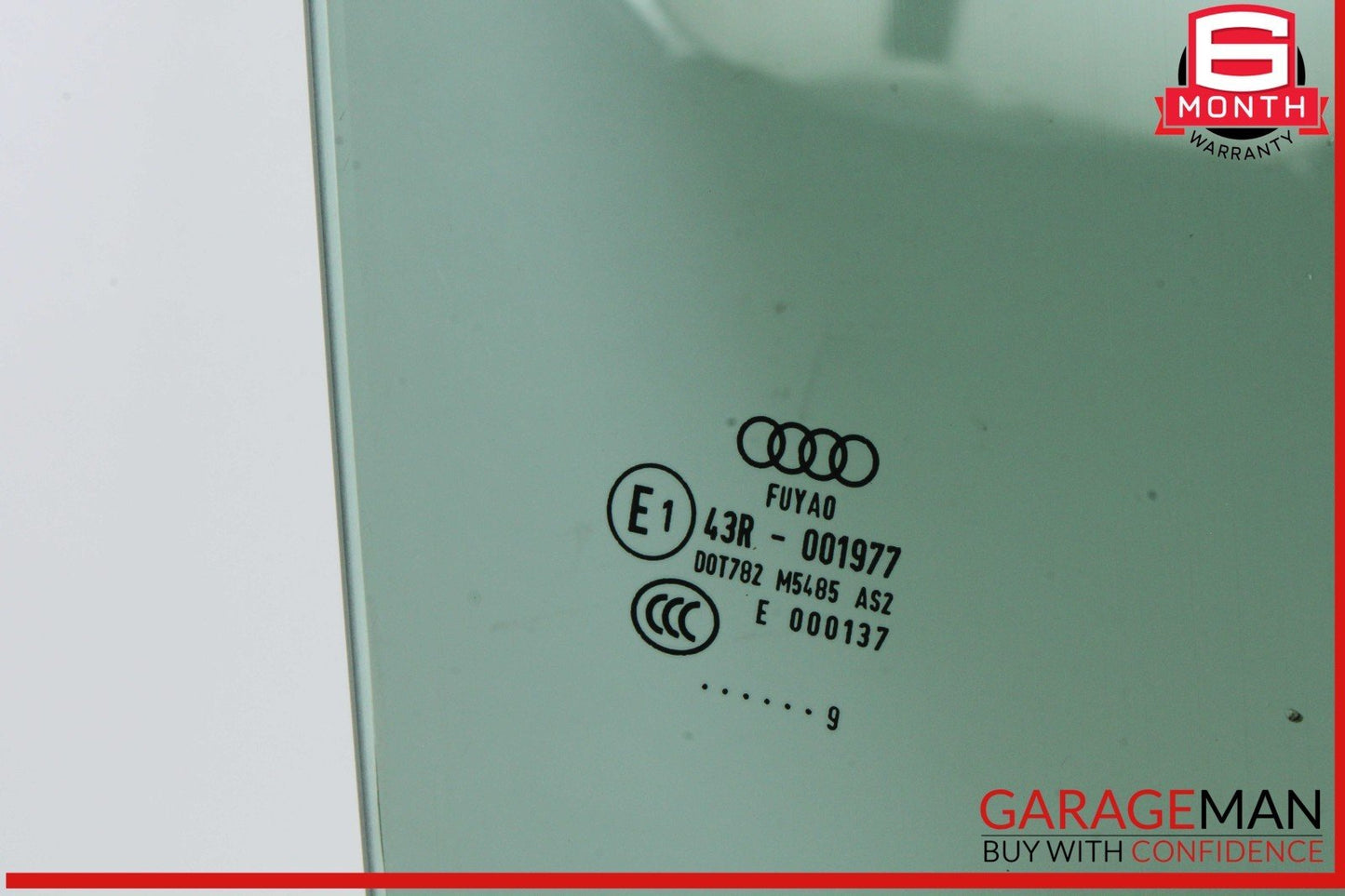 18-24 Audi S5 A5 RS5 Coupe Front Right Passenger Side Door Window Glass OEM