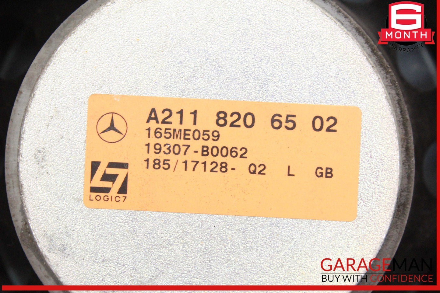 07-09 Mercedes W211 E350 Front Left & Right Door Audio Sound Speakers Set of 2