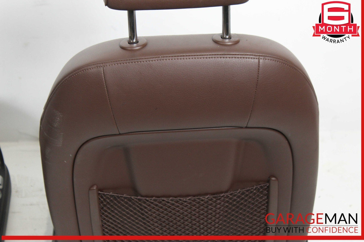 15-18 Audi Q3 Front Left & Right Complete Seat Cushion Cover Set of 2 Pc OEM