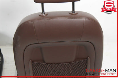 15-18 Audi Q3 Front Left & Right Complete Seat Cushion Cover Set of 2 Pc OEM
