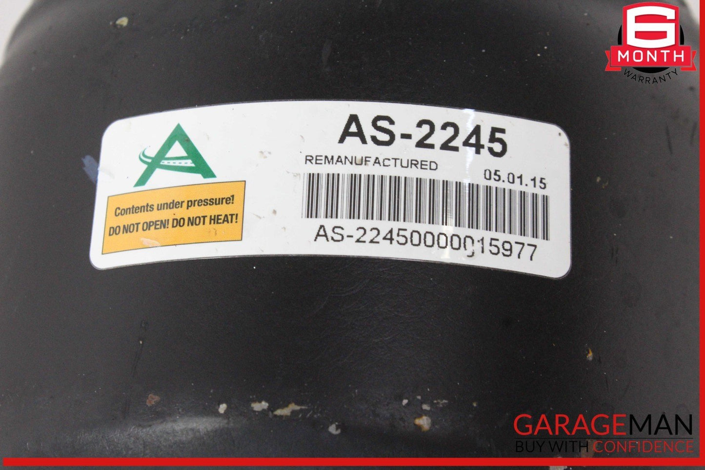 03-11 Mercedes W211 E550 CLS63 AMG Arnott Front Left Air Shock Absorber Strut