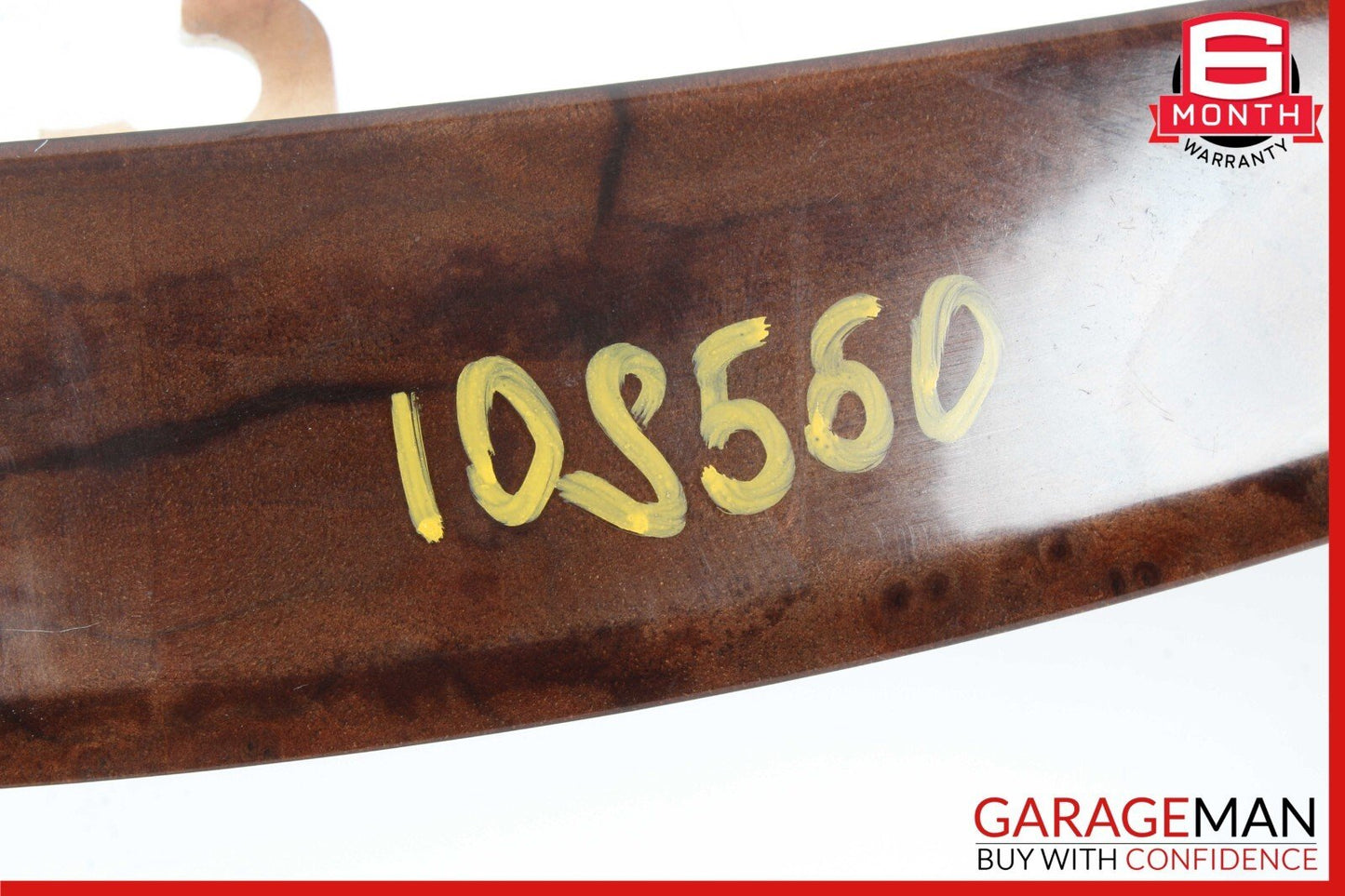 10-13 Mercedes W221 S550 S450 Dashboard Center Trim Molding Cover Bezel Wood