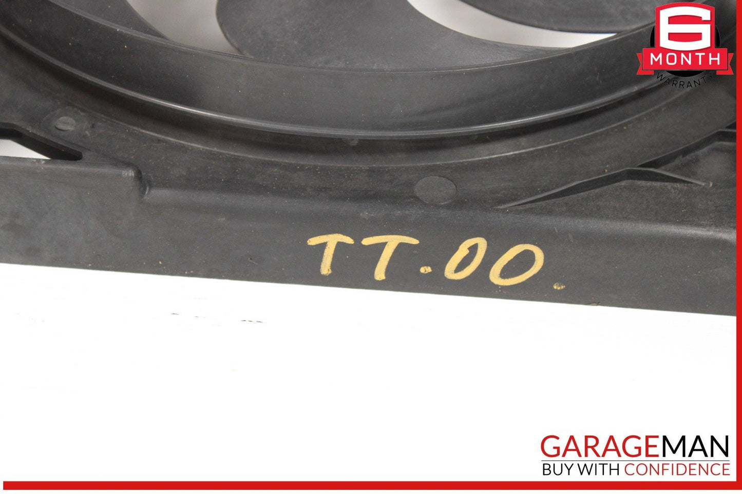 00-06 Audi TT Engine Cooling Fan Motor Shroud OEM