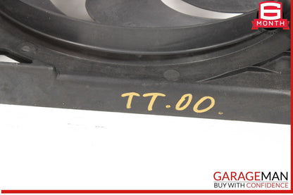 00-06 Audi TT Engine Cooling Fan Motor Shroud OEM