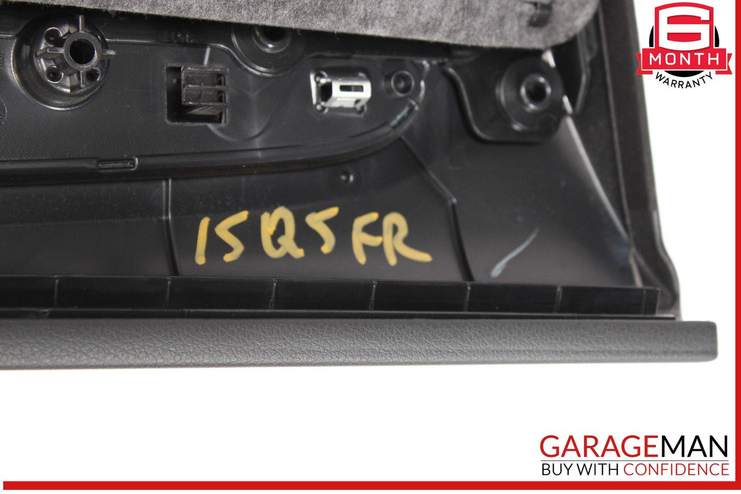 13-17 Audi SQ5 Front Right Passenger Side Interior Door Panel OEM