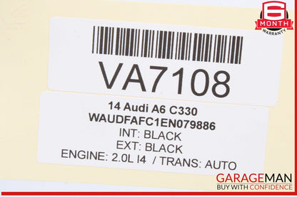 09-18 Audi A6 A7 Q5 Front Left Side Lower Forward Control Arm 8K0407155C OEM