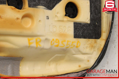 07-09 Mercedes W221 S550 Front Right Side Lower Bottom Seat Cushion Cover OEM