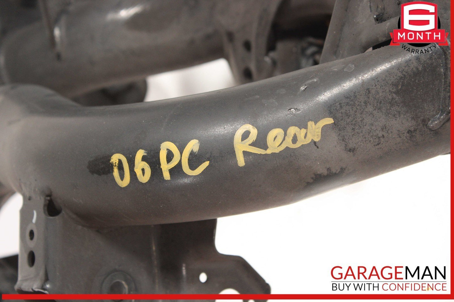 03-06 Porsche Cayenne 955 Rear Subframe Sub Frame Crossmember Cross Member OEM