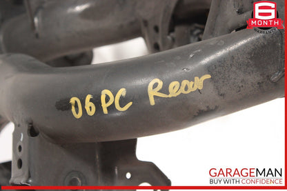 03-06 Porsche Cayenne 955 Rear Subframe Sub Frame Crossmember Cross Member OEM