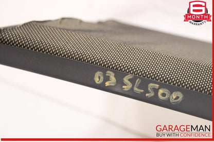 03-12 Mercedes R230 SL500 SL55 Pano Panoramic Roof Sun Shade Screen Roller Blind