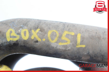 05-06 Porsche Boxster 987 3.2L Left Side Exhaust Manifold Header Pipe OEM
