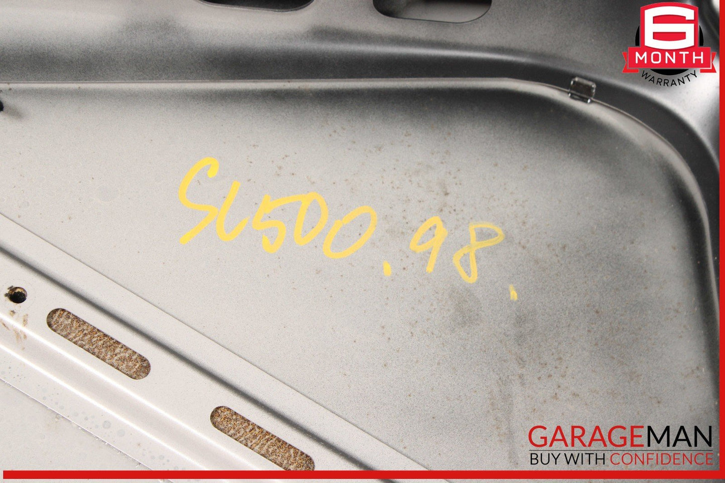 90-02 Mercedes R129 SL320 SL500 Complete Trunk Lid Deck Shell Cover OEM