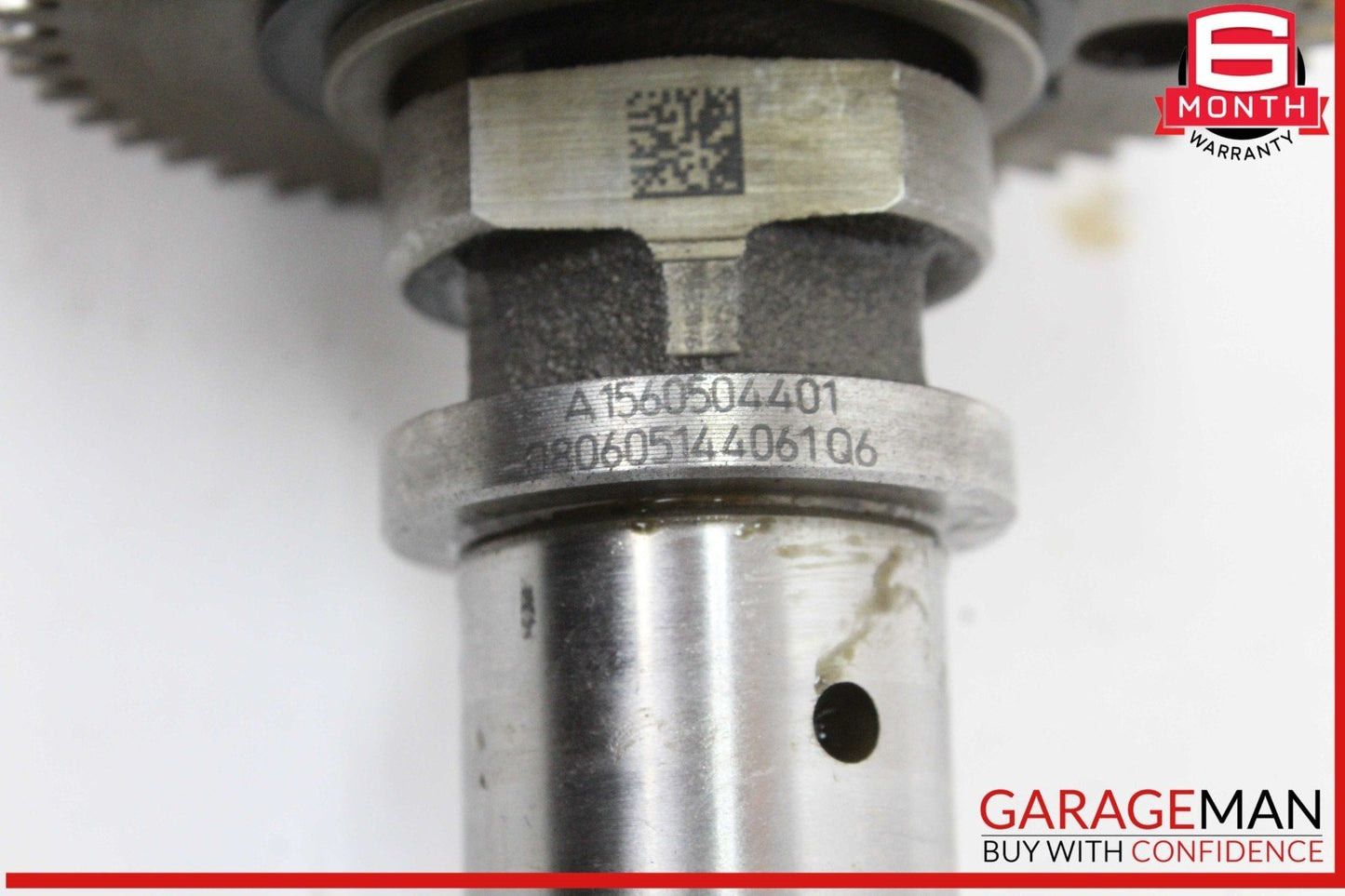 07-15 Mercedes W204 C63 E63 SL63 AMG 6.3L Engine Right Exhaust Camshaft OEM