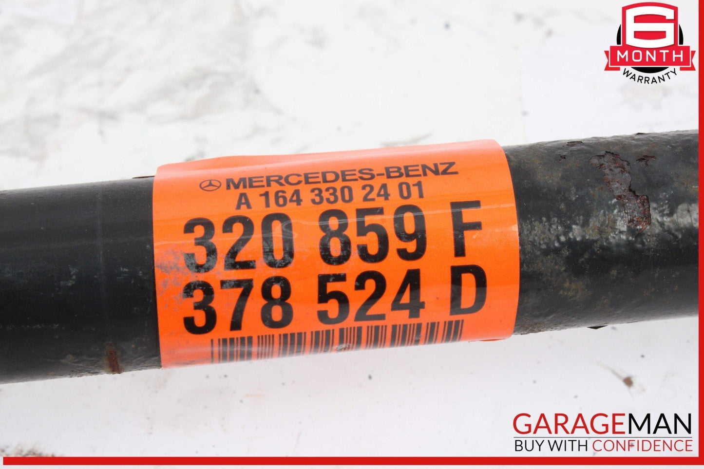06-12 Mercedes W164 ML350 ML550 GL550 Front Right Passenger Axle Shaft OEM