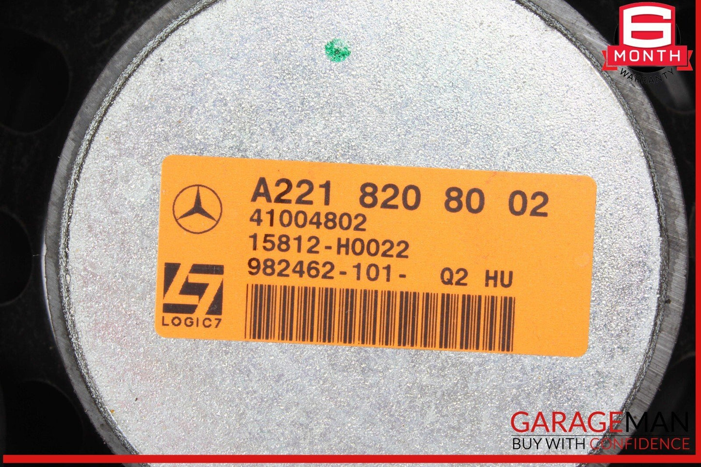 10-13 Mercedes W221 S550 S400 Rear Left or Right Door Loud Speaker OEM