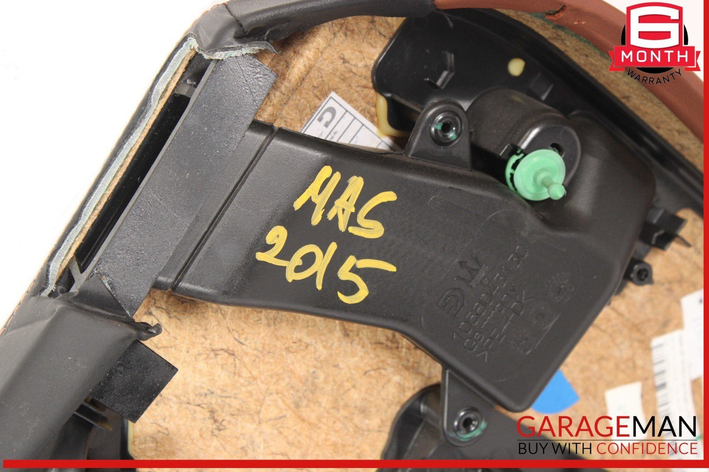 14-17 Maserati Quattroporte M156 Front Right Side Interior Door Panel OEM