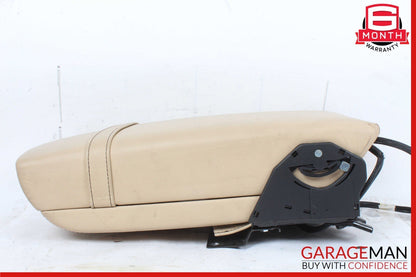 03-11 Maserati Quattroporte Rear Center Console Arm Rest Armrest OEM