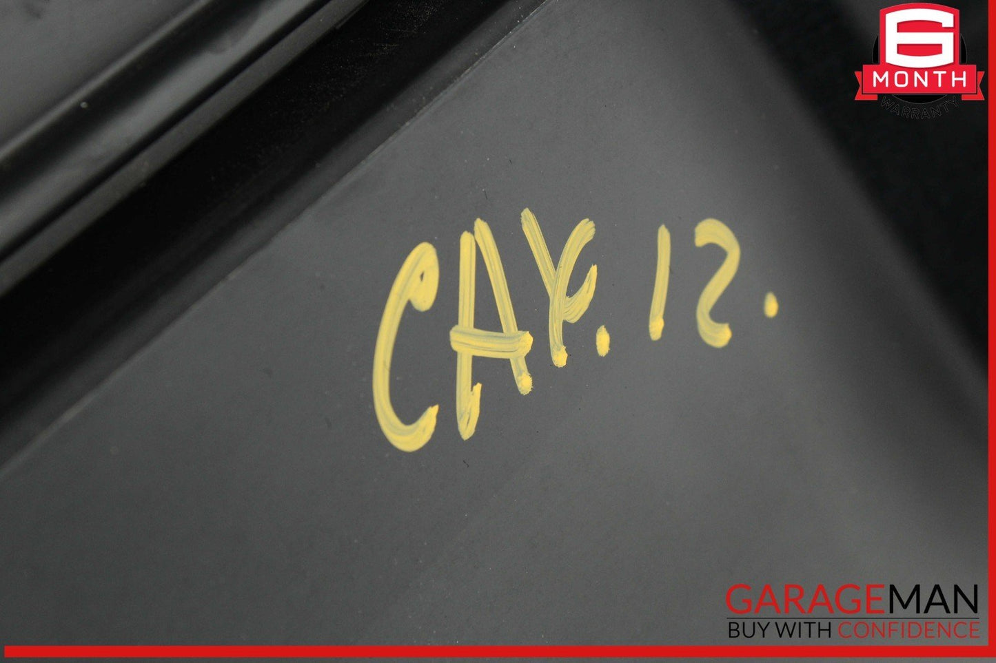 11-18 Porsche Cayenne 958 Panoramic Roof Glass Frame Black OEM