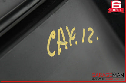 11-18 Porsche Cayenne 958 Panoramic Roof Glass Frame Black OEM