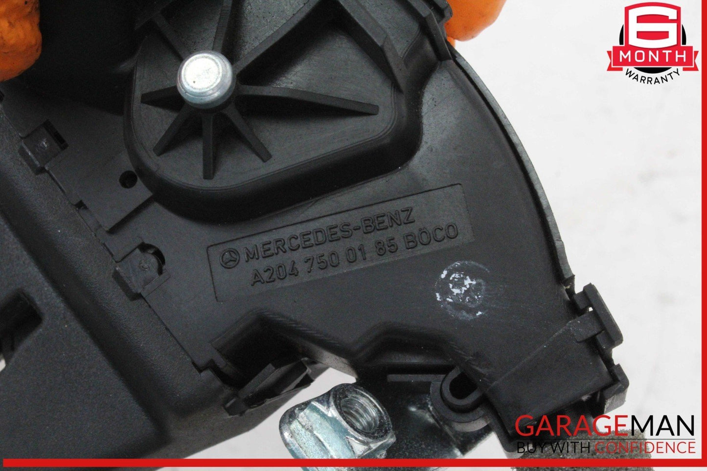 08-17 Mercedes W204 C300 C250 E550 Trunk Lid Latch Lock Actuator 2047500185 OEM