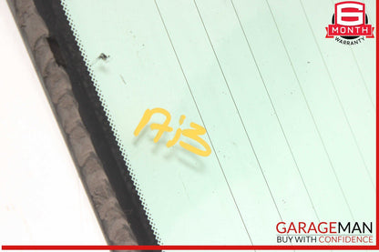 14-21 BMW i3 I01 Hatchback Rear Back Window Glass OEM