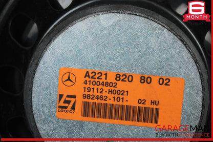 10-13 Mercedes W221 S550 Rear Left & Right Door Loud Speaker Speakers Set OEM