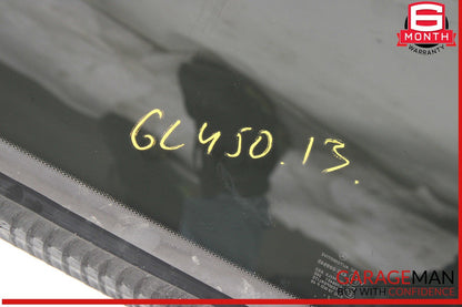 13-16 Mercedes X166 GL450 GL550 Rear Third Row Pano Panoramic Sunroof Glass OEM