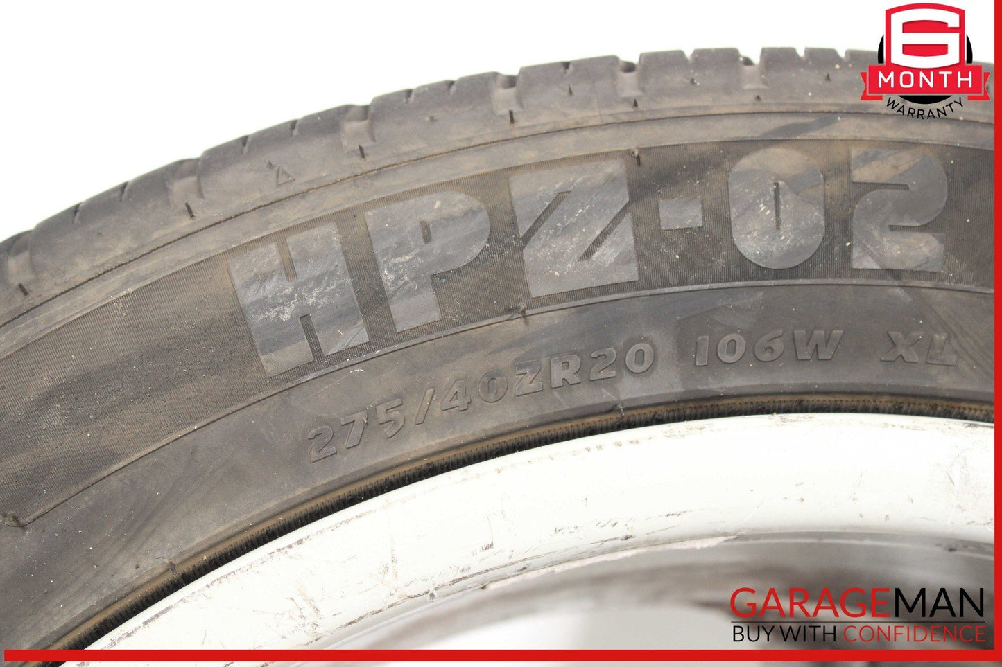 03-10 Porsche Cayenne 955 957 Front Wheel Tire Rim 9 x 20 OEM
