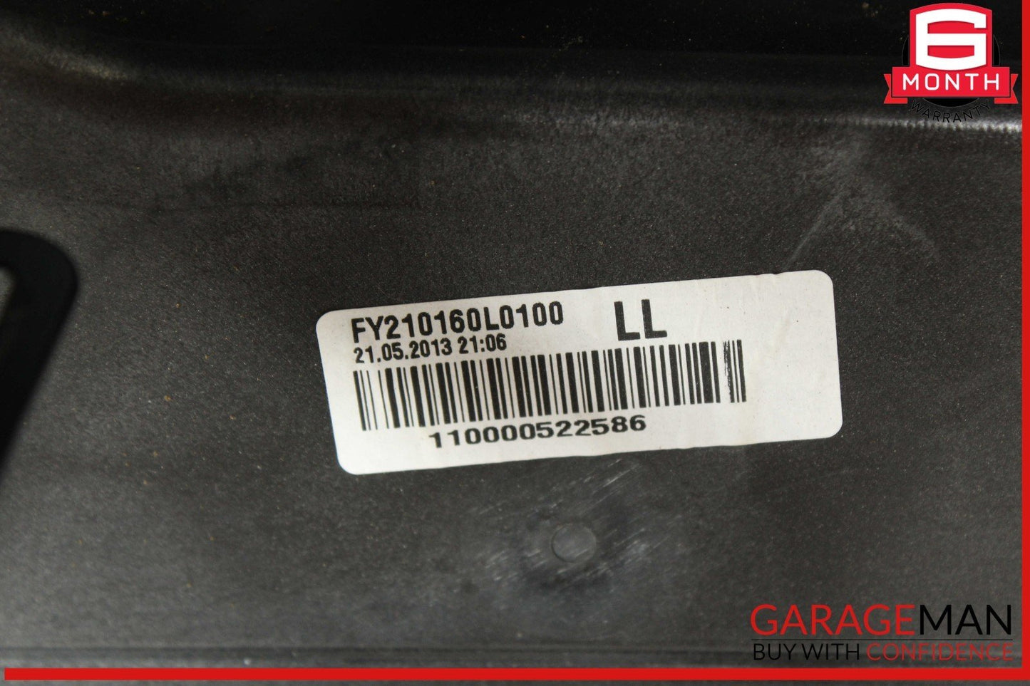 08-15 Audi TT Dashboard Instrument Panel Cover Trim 8J1857083B OEM