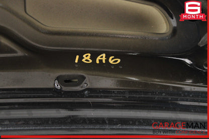 12-18 Audi A6 Rear Trunk Lid Deck Shell Panel Black OEM