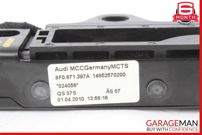 10-17 Audi S5 A5 Front Top Latch Lock End Plate Set of 2 Pc OEM