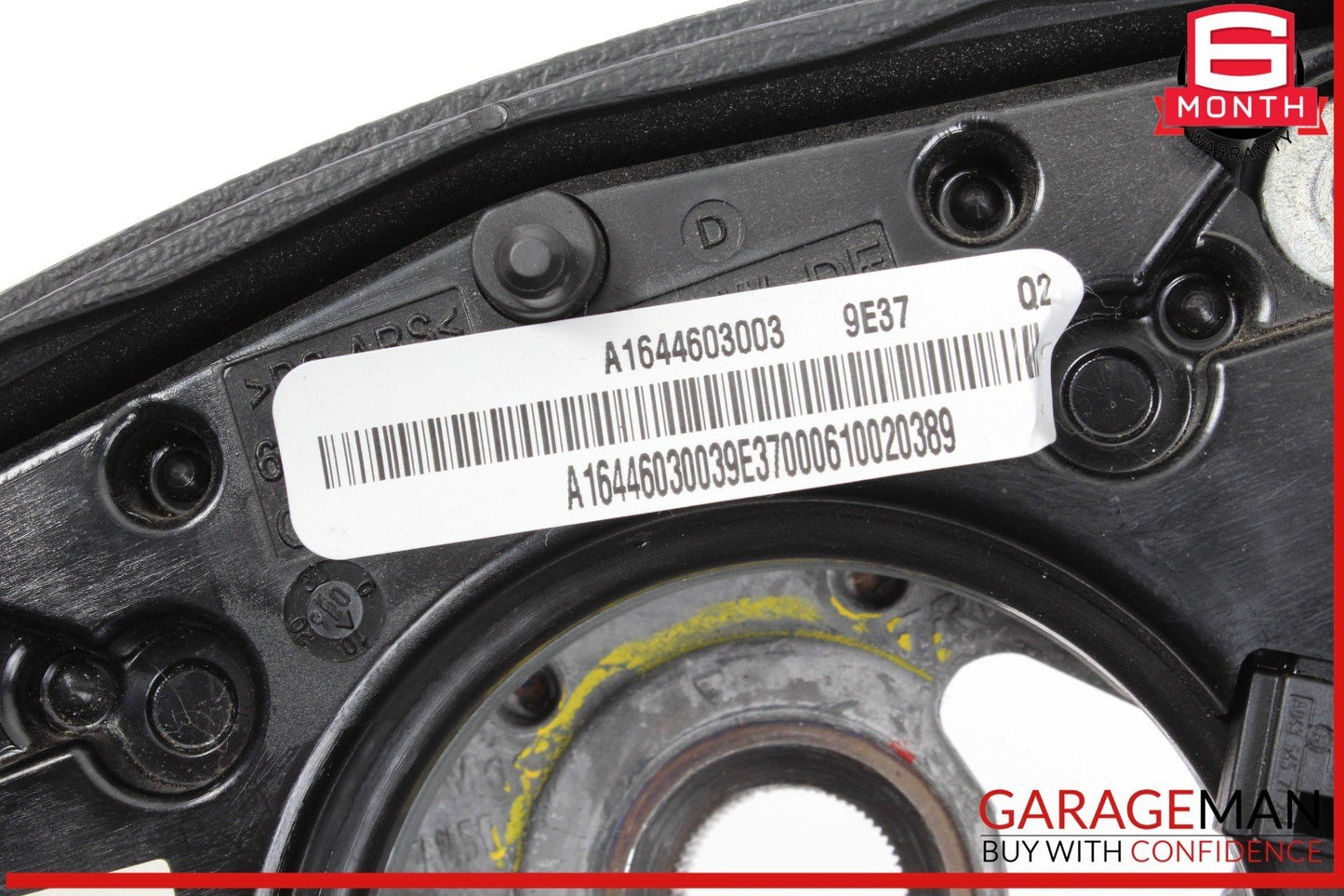 06-08 Mercedes X164 GL450 4MATIC Front Left Side Steering Wheel 1648200511 OEM