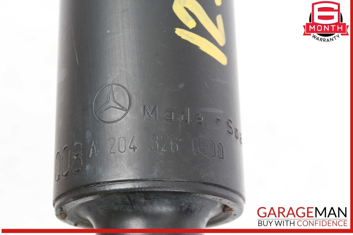 08-14 Mercedes W204 C250 C300 Rear Left & Right Shock Absorber Strut Set OEM