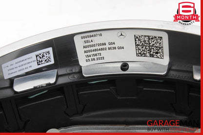 18-24 Mercedes W118 CLA250 Front Left Side Steering Wheel w/ Paddle Shifters OEM