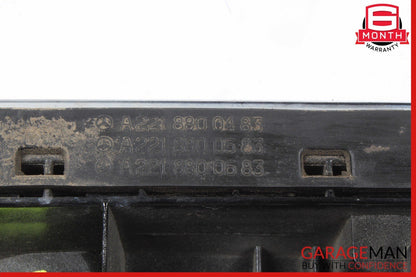 10-13 Mercedes W221 S400 S550 S63 AMG Front Hood Radiator Grill Grille Cover OEM