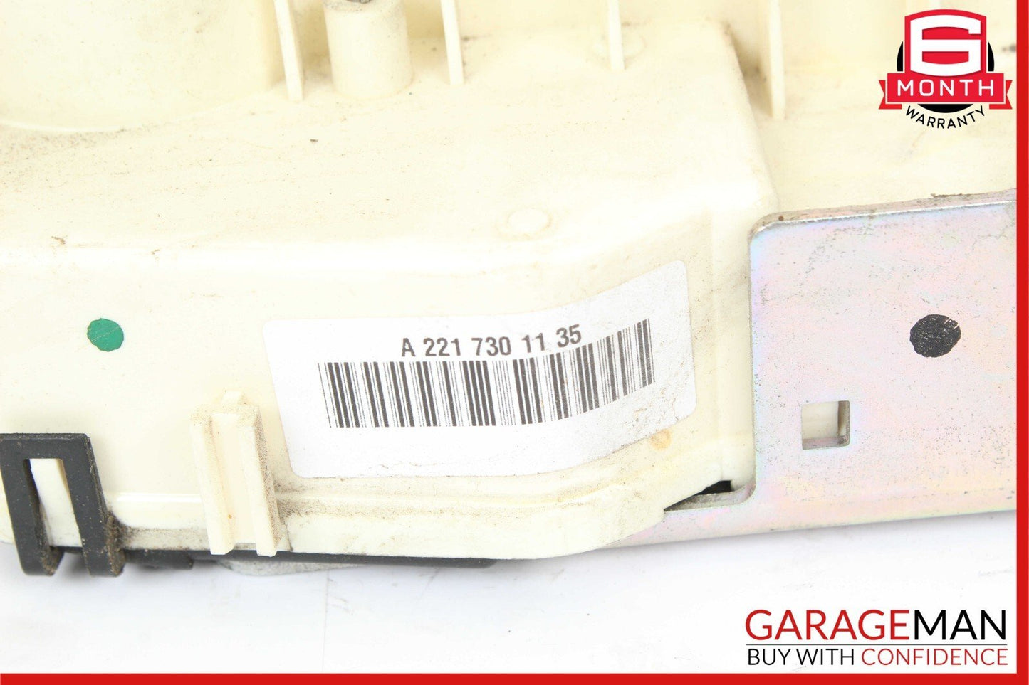 07-13 Mercedes W221 S550 S600 Rear Left Driver Side Door Lock Latch Actuator OEM