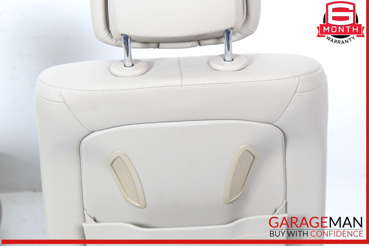 12-14 Mercedes W218 CLS550 Front Right & Left Side Complete Seat Cushion Cover
