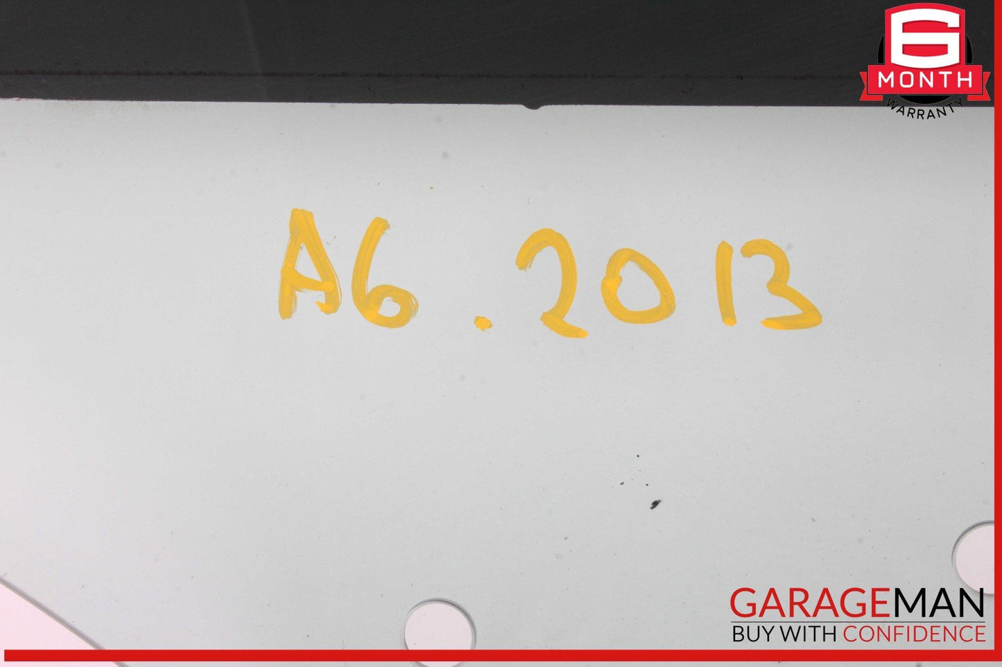 12-18 Audi A6 Rear Left Side Door Window Auto Glass OEM